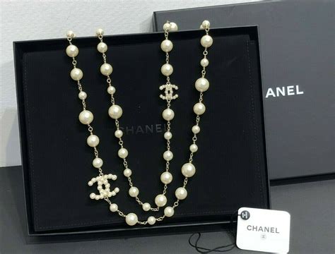 chanel pearls real or fake